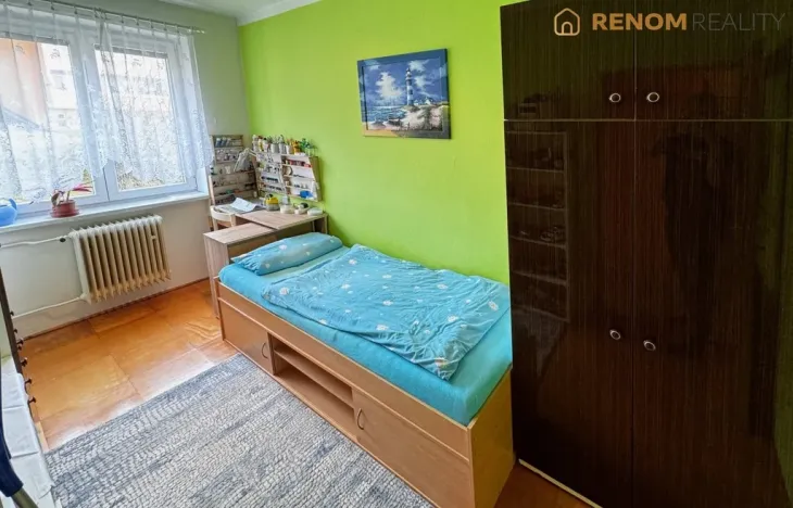 Pronájem bytu 3+1, Šternberk, Na Vyhlídce, 72 m2