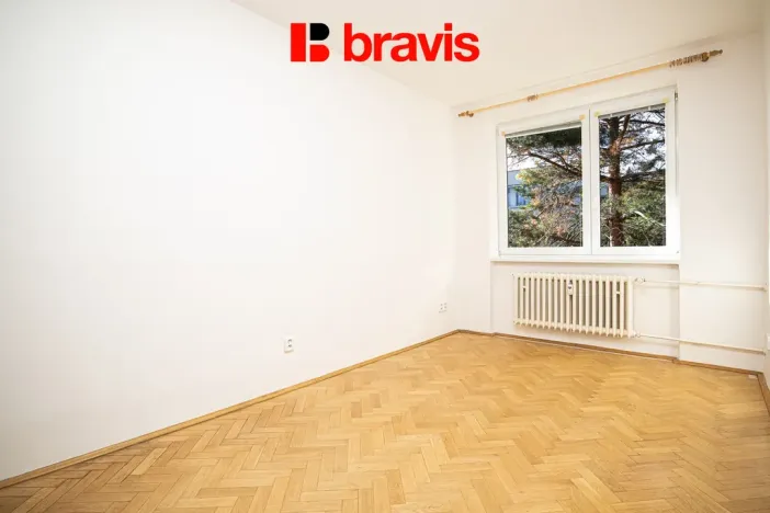 Pronájem bytu 3+kk, Brno - Žabovřesky, Vrázova, 68 m2