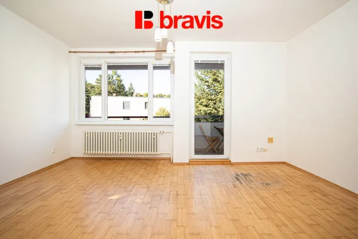 Pronájem bytu 3+kk, Brno - Žabovřesky, Vrázova, 68 m2