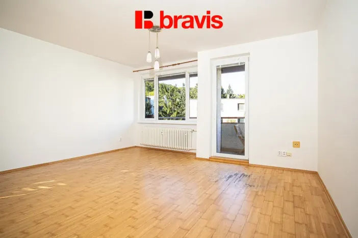 Pronájem bytu 3+kk, Brno - Žabovřesky, Vrázova, 68 m2