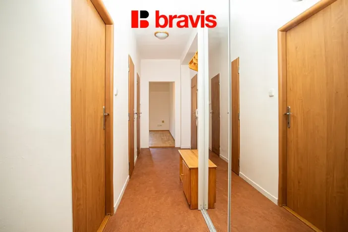 Pronájem bytu 3+kk, Brno - Žabovřesky, Vrázova, 68 m2