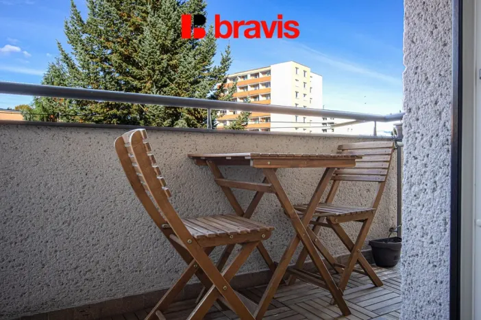 Pronájem bytu 3+kk, Brno - Žabovřesky, Vrázova, 68 m2