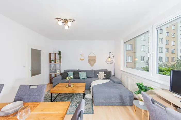 Pronájem bytu 2+1, Olomouc - Nové Sady, Fischerova, 43 m2