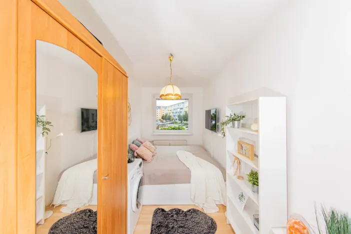 Pronájem bytu 2+1, Olomouc - Nové Sady, Fischerova, 43 m2