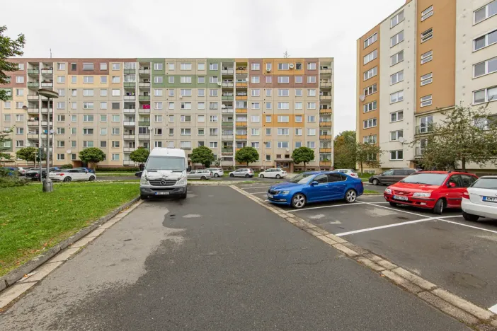 Pronájem bytu 2+1, Olomouc - Nové Sady, Fischerova, 43 m2