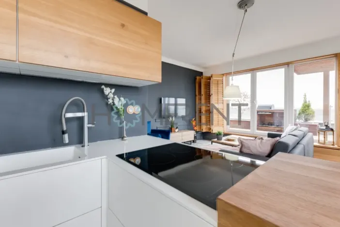 Pronájem bytu 3+kk, Praha - Hlubočepy, Geologická, 68 m2