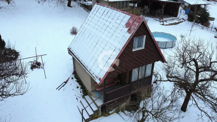 Prodej chaty, Lipník nad Bečvou, Ořechy, 25 m2