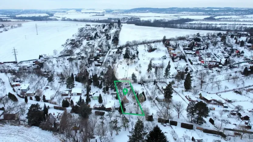 Prodej chaty, Lipník nad Bečvou, Ořechy, 25 m2