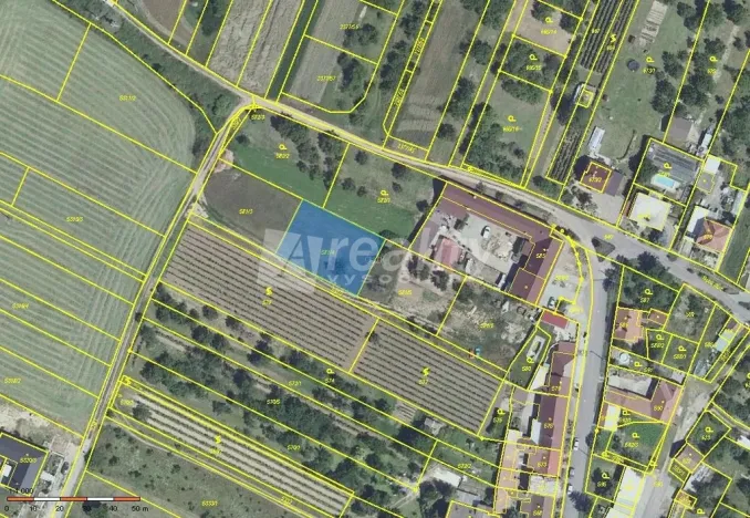 Prodej pozemku pro bydlení, Miroslav, 934 m2