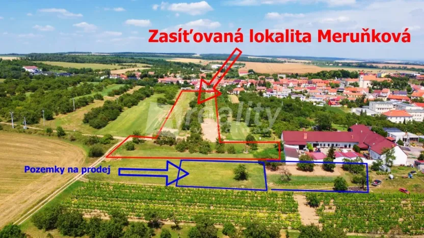 Prodej pozemku pro bydlení, Miroslav, 934 m2