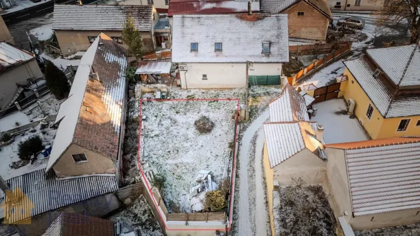 Prodej pozemku pro bydlení, Loděnice, Na Hrázi, 214 m2