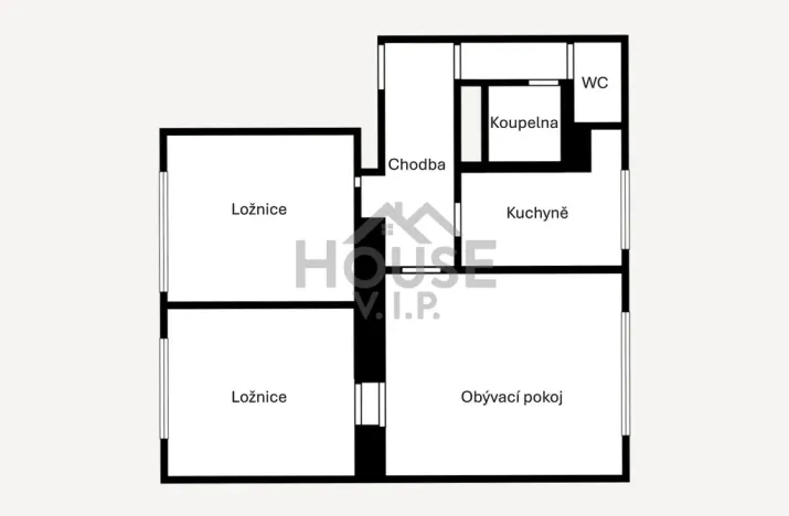 Prodej bytu 3+1, Praha, Budějovická, 77 m2