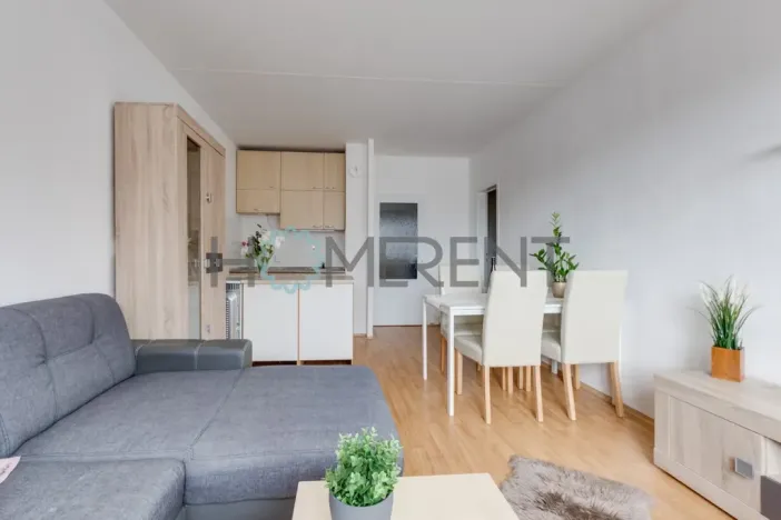 Pronájem bytu 1+kk, Praha - Bohnice, Lindavská, 29 m2