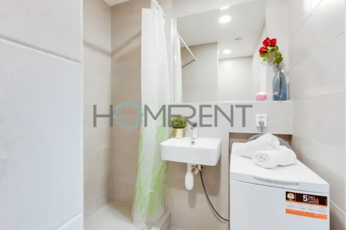 Pronájem bytu 1+kk, Praha - Bohnice, Lindavská, 29 m2