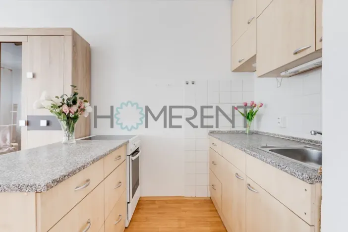 Pronájem bytu 1+kk, Praha - Bohnice, Lindavská, 29 m2