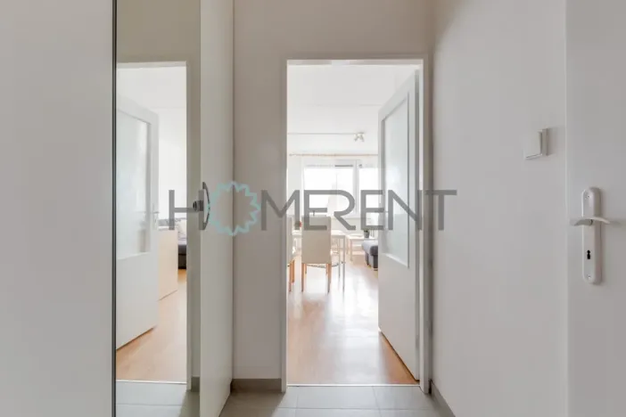 Pronájem bytu 1+kk, Praha - Bohnice, Lindavská, 29 m2