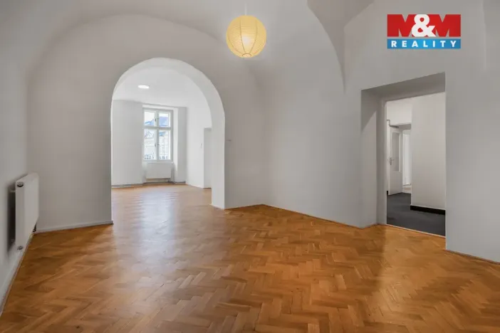 Pronájem bytu 4+1, Jičín - Nové Město, 104 m2