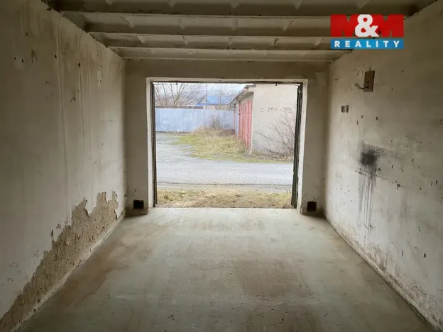 Prodej garáže, Valašské Meziříčí, U Byniny, 19 m2