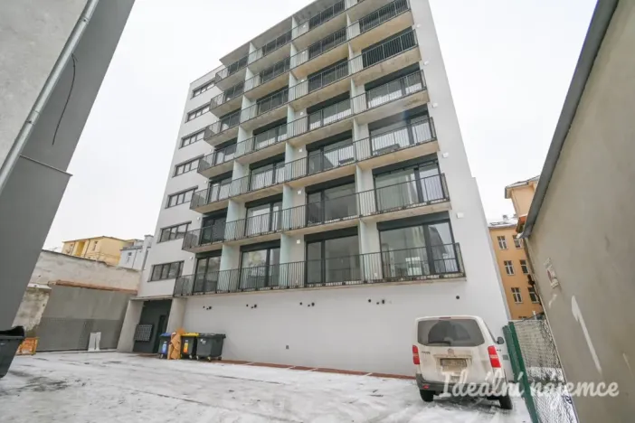 Pronájem bytu 1+kk, Brno, Koliště, 23 m2