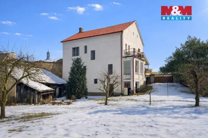 Prodej rodinného domu, Budyně nad Ohří, Slánská, 195 m2