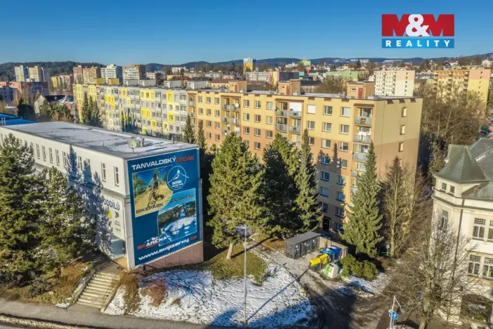 Prodej bytu 3+1, Jablonec nad Nisou, Sadová, 74 m2