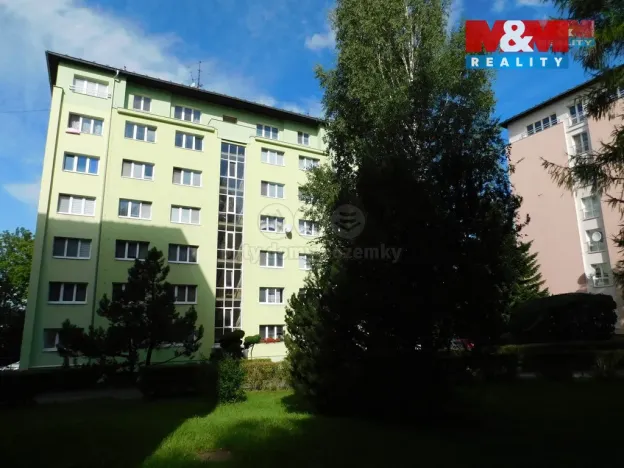 Pronájem bytu 1+1, Frýdlant, Bezručova, 37 m2