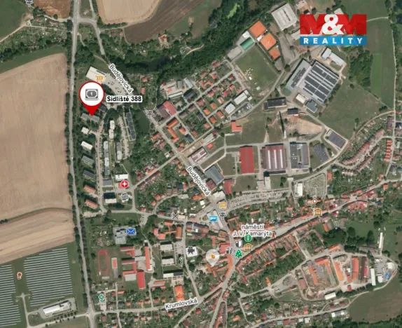 Pronájem bytu 2+1, Velešín, Sídliště, 61 m2