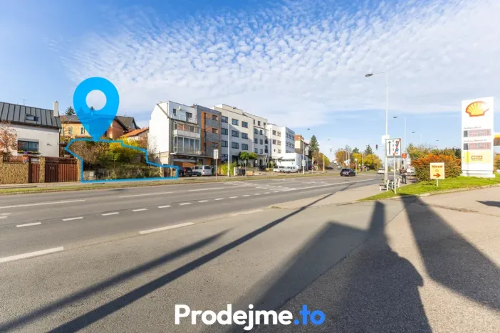Prodej pozemku pro bydlení, Praha - Michle, Bohdalecká, 462 m2