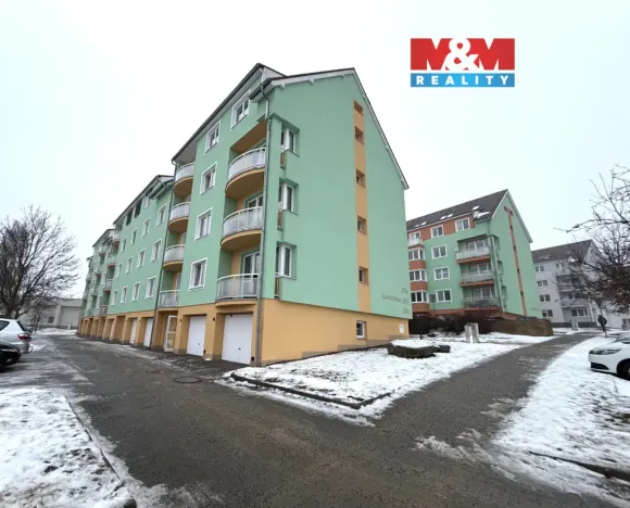 Pronájem bytu 2+1, Třebíč - Týn, Lavického, 55 m2