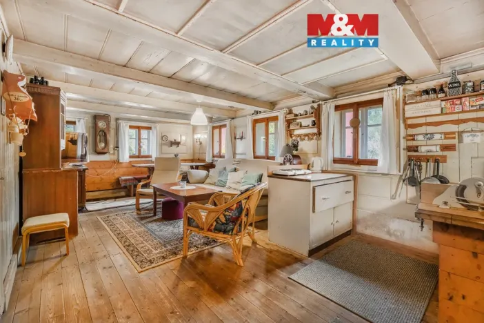 Prodej chalupy, Bílý Potok, 133 m2