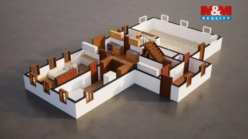 Prodej chalupy, Bílý Potok, 133 m2