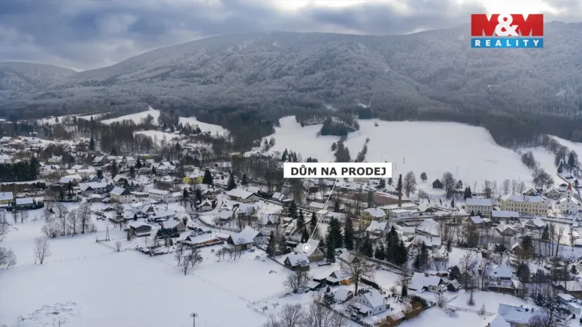 Prodej chalupy, Bílý Potok, 133 m2