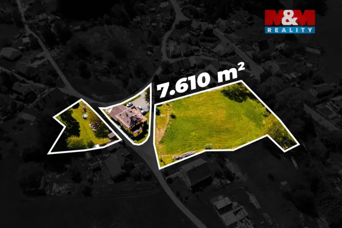 Prodej ubytování, Černá Voda, 660 m2