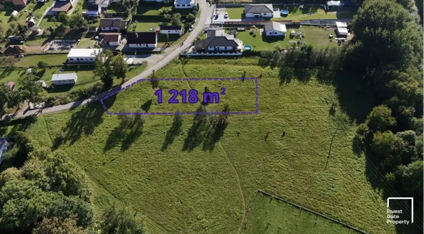 Prodej pozemku pro bydlení, Staré Hodějovice, 1218 m2