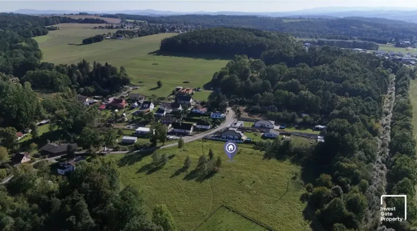 Prodej pozemku pro bydlení, Staré Hodějovice, 1218 m2