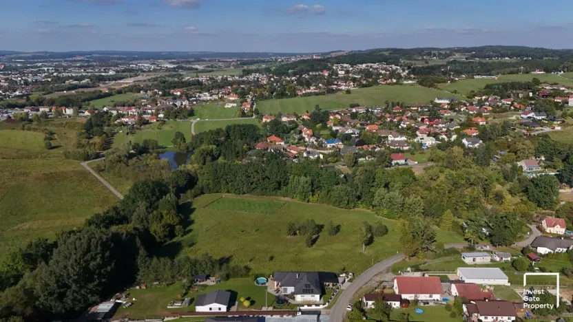 Prodej pozemku pro bydlení, Staré Hodějovice, 1218 m2