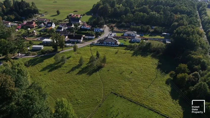 Prodej pozemku pro bydlení, Staré Hodějovice, 1218 m2