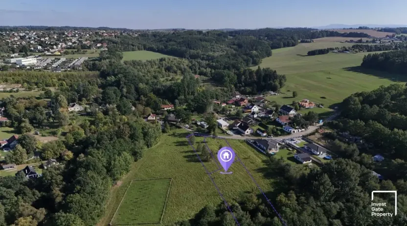 Prodej pozemku pro bydlení, Staré Hodějovice, 3229 m2