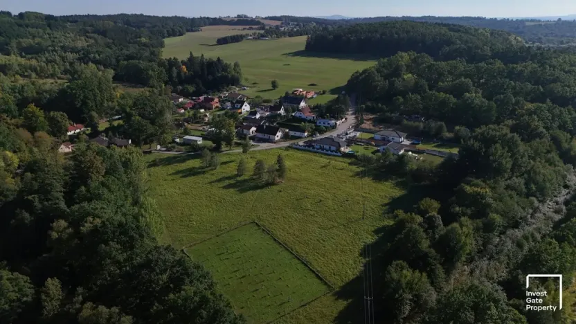 Prodej pozemku pro bydlení, Staré Hodějovice, 3229 m2