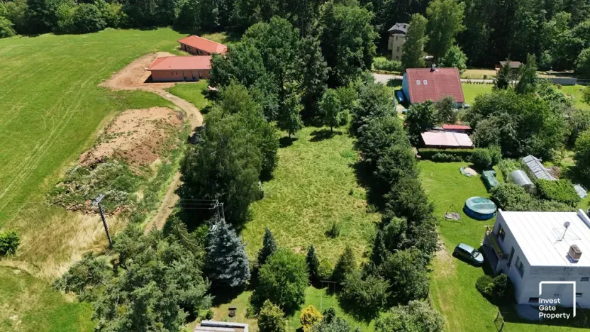 Prodej pozemku pro bydlení, České Budějovice, 1494 m2