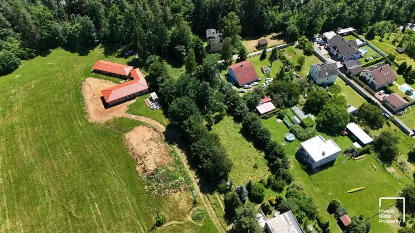 Prodej pozemku pro bydlení, České Budějovice, 1494 m2