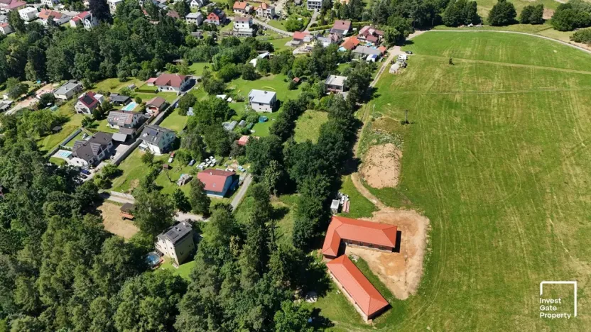 Prodej pozemku pro bydlení, České Budějovice, 1494 m2