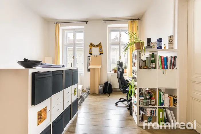 Pronájem bytu 1+kk, Brno, Gorkého, 27 m2