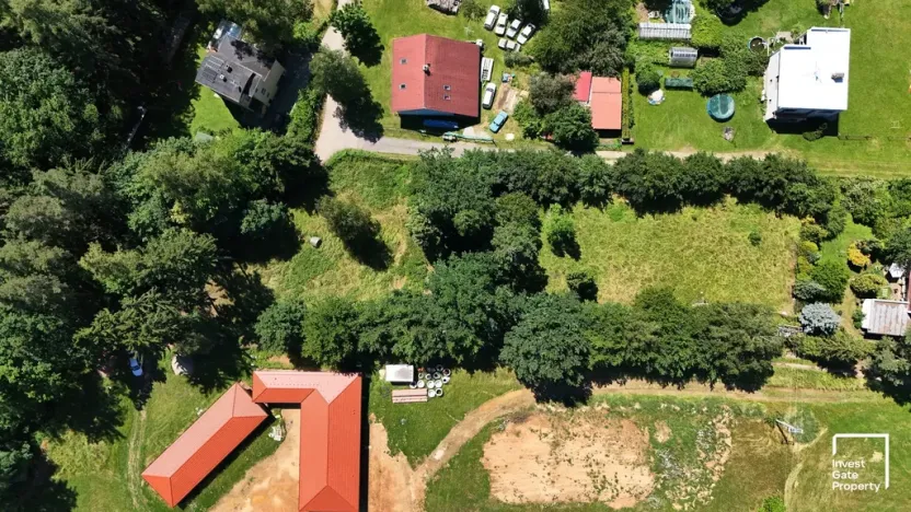 Prodej pozemku pro bydlení, České Budějovice - České Budějovice 5, Třebotovice, 1494 m2