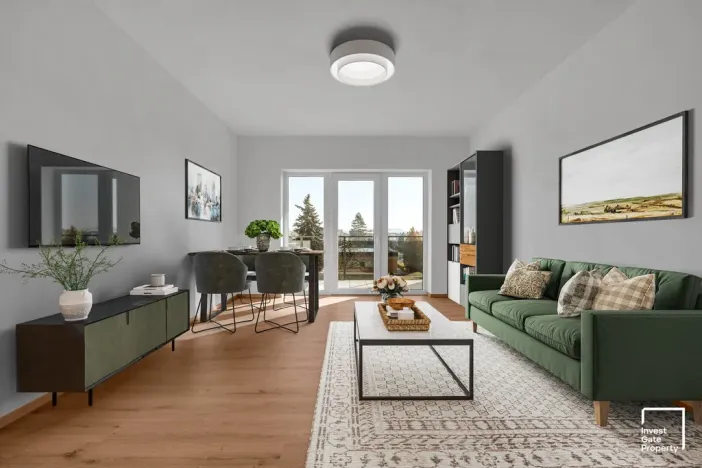 Prodej bytu 2+kk, České Budějovice, K. Šatala, 64 m2