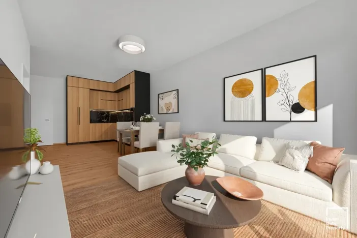 Prodej bytu 2+kk, České Budějovice, K. Šatala, 68 m2