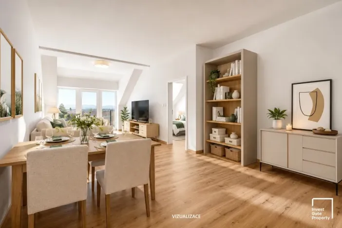 Prodej bytu 2+kk, České Budějovice - České Budějovice 3, K. Šatala, 64 m2
