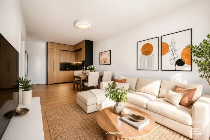 Prodej bytu 2+kk, České Budějovice - České Budějovice 3, K. Šatala, 64 m2