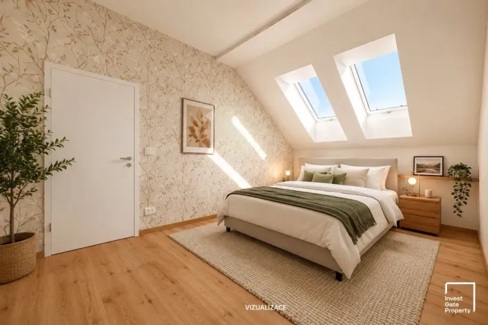 Prodej bytu 2+kk, České Budějovice - České Budějovice 3, K. Šatala, 64 m2
