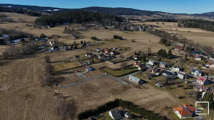 Prodej pozemku pro bydlení, Zdíkov, 1563 m2